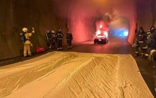 vlitex übung tunnelbrand brandbegrenzungsdecke