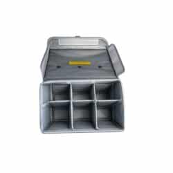 Sac Ignifuge Sécurité Batterie Lithium Taille M – Protection Feu Pour Stockage & Transport Drones, Appareils Photo