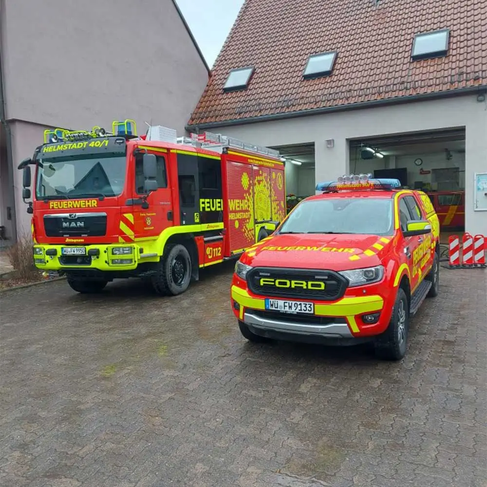 Erfahrungsbericht Feuerwehr Helmstadt - Brandbegrenzungsdecke