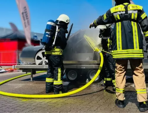 Technische Unterstützung für Feuerwehr-Einsätze