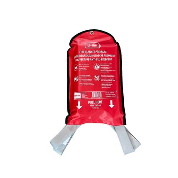 Brandbegrenzungsdecke für Akku-Kleingeräte – Bild 3