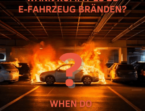 Wann entstehen Brände bei E-Fahrzeugen – und was bedeutet das für den Brandschutz?