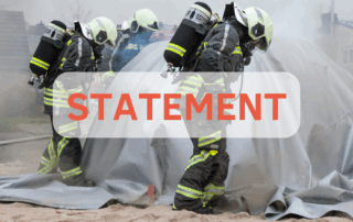 couvertures anti-feu en cas d'incendie de véhicule électrique