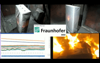 Tested safety: Regal L battery safe passes fire test at the Fraunhofer Institute