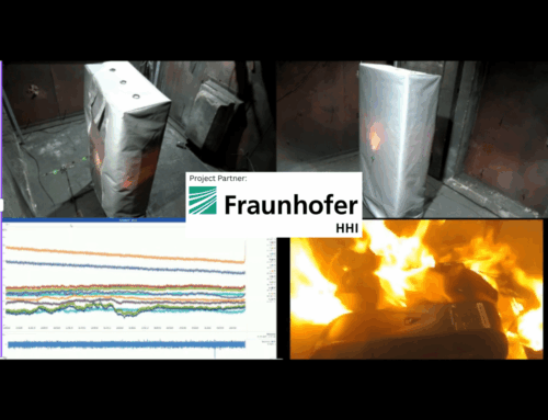 Geprüfte Sicherheit: Akku-Safe Regal L besteht Brandtest beim Fraunhofer Institut