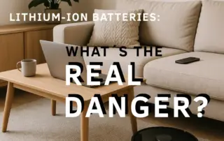 Batteries au lithium-ion : quel est leur danger réel ?
