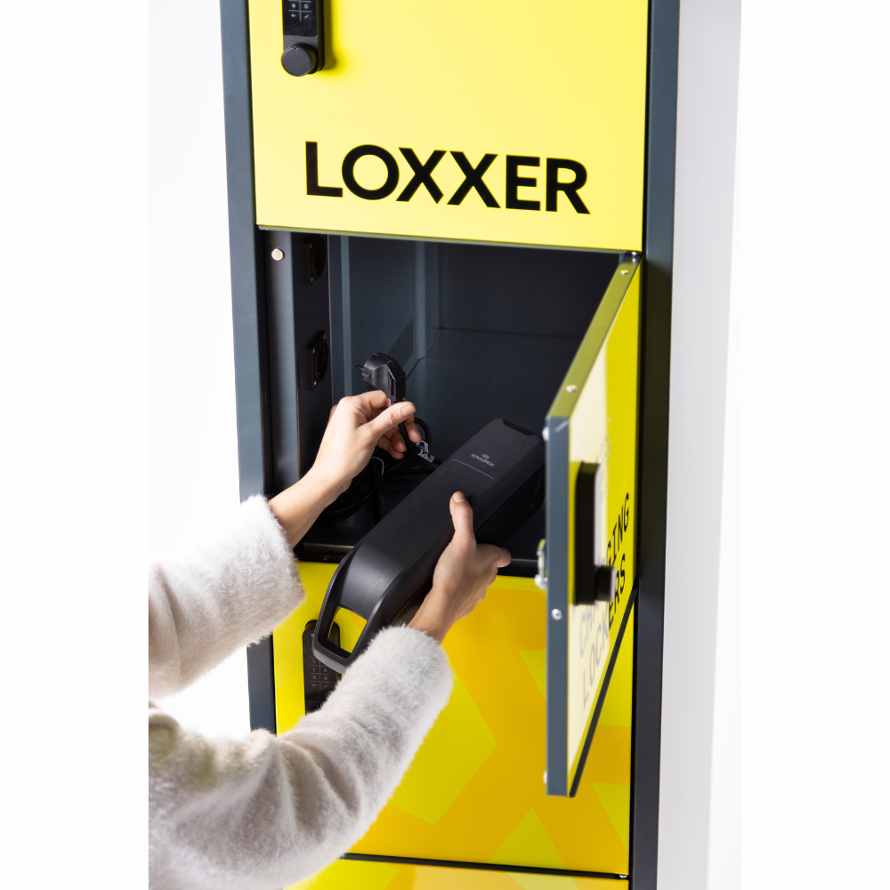 Outdoor Schließfach Schrank – Bild 4