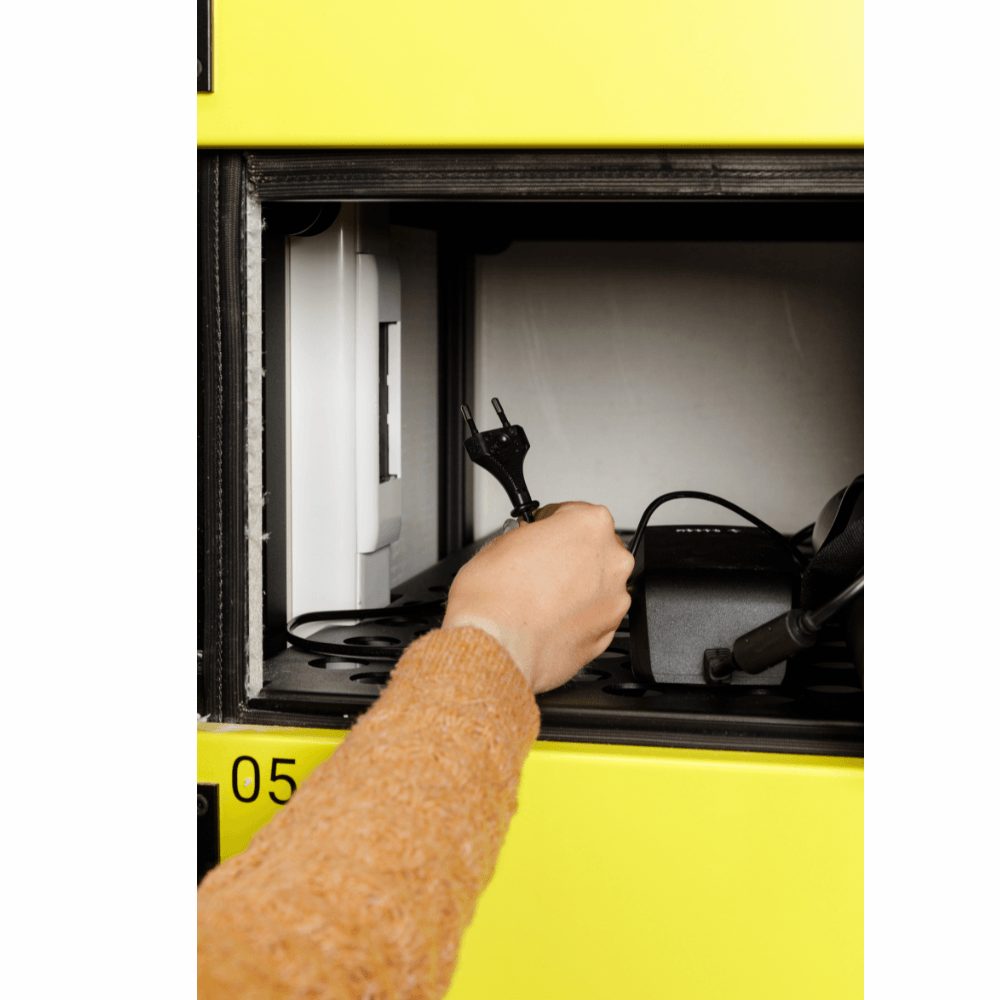 Batterieschrank klein – Bild 3