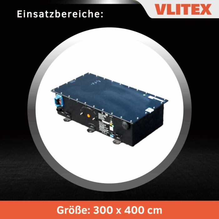 Einsatzbereiche VLITEX Brandbegrenzungsdecke SUPERIOR PRO