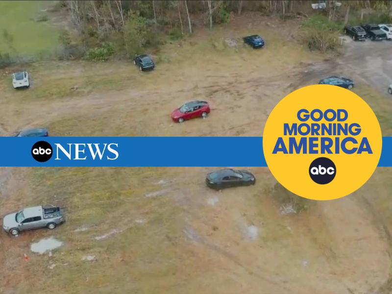 ABC News berichtet über Hurricane Ian und die E-Autos