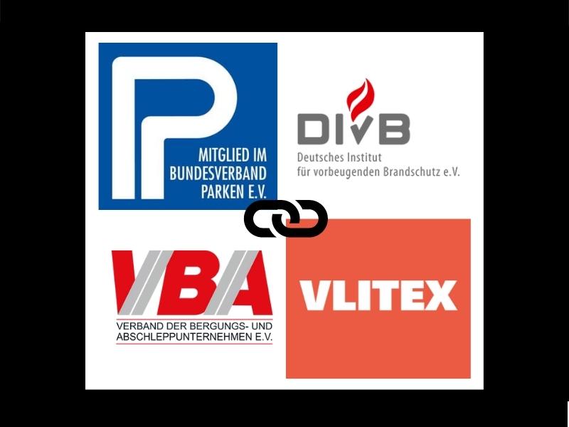 VLITEX Mitgliedschaften in Verband Parken, VBA und DIvB