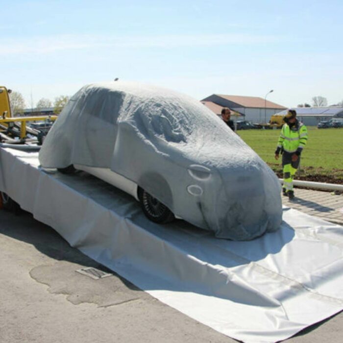 Vlitex fleece to protect against damage to the paint for the Car Service Set bright